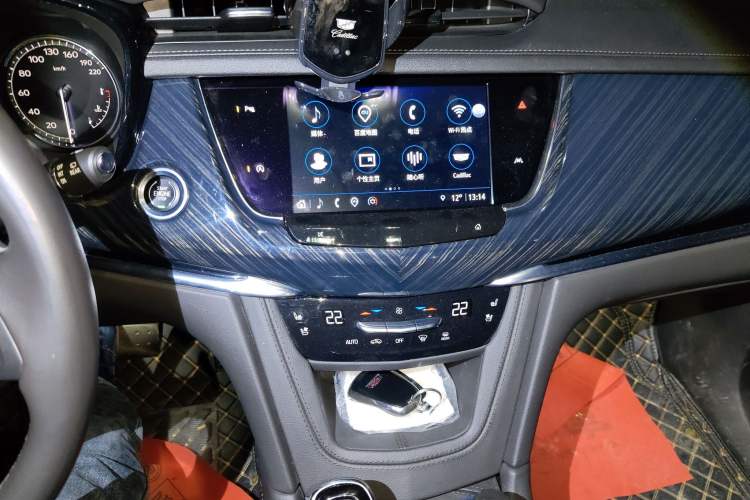 Used Cadillac XT6 2022 2.0T 7-Seater Four-Wheel-Drive Luxury Version
