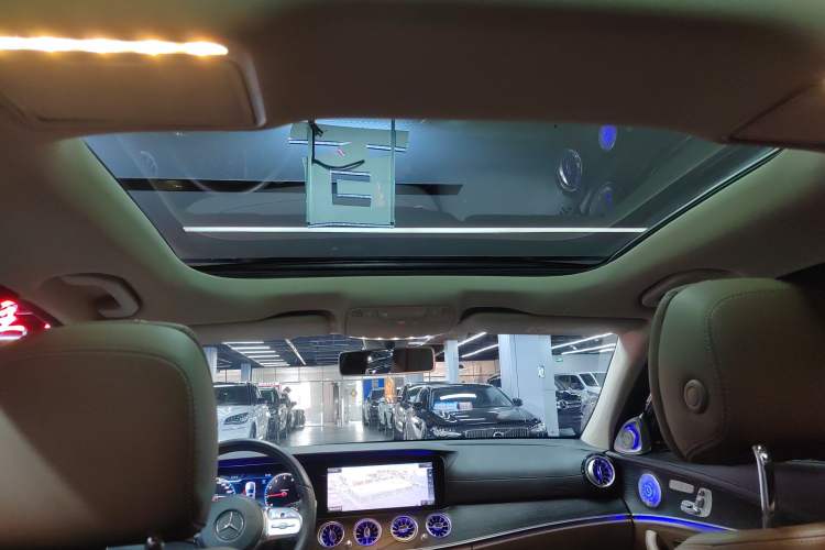 Used Mercedes-Benz E-Class 2020 E 300 L Sporty and Stylish Model Headliner