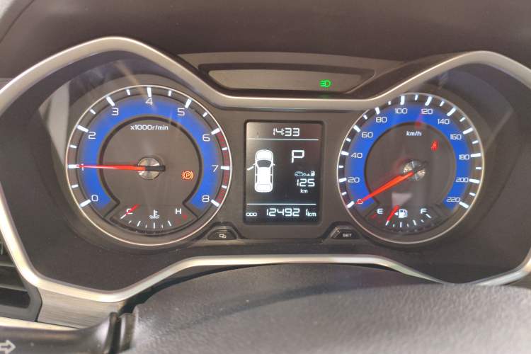 Used Geely Auto Vision X3 2017 1.5L Automatic Elite Model
