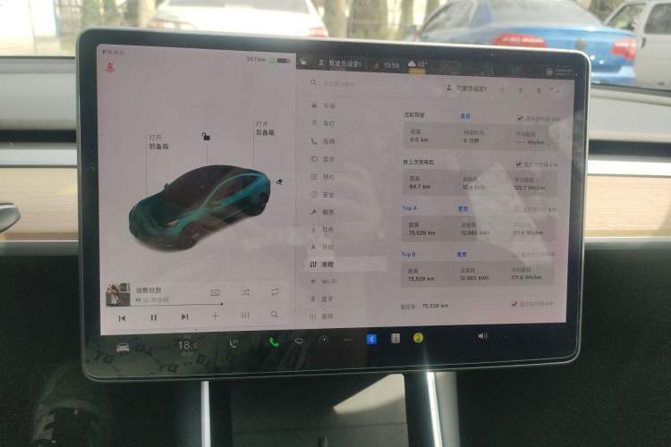 Used Tesla Model 3 2020 Refreshed Version Long-Range Rear-Wheel Drive