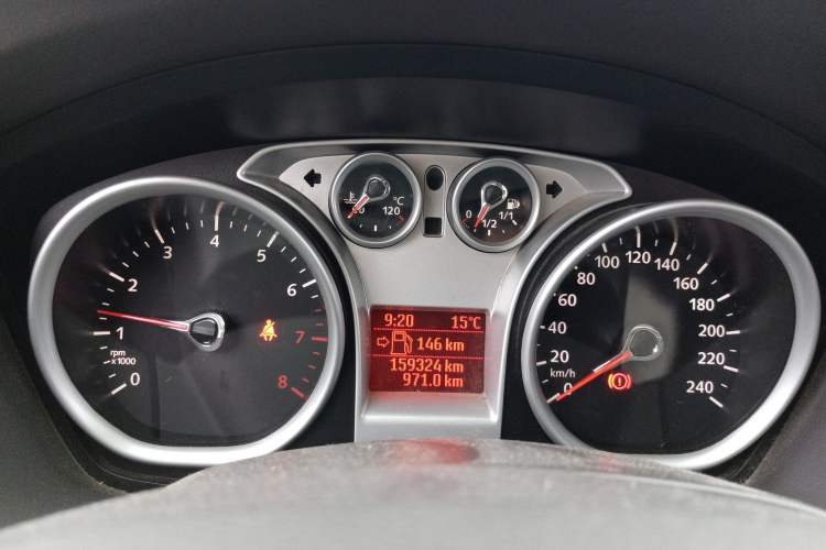 Used Ford Focus 2012 Sedan Classic 1.8L Manual Fashion Edition Instrument Cluster