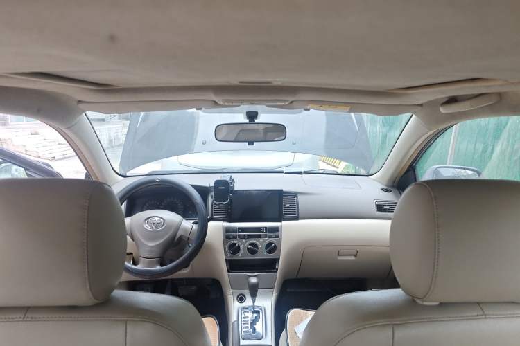 Used Toyota Corolla EX 2011 1.6L Automatic Luxury Edition