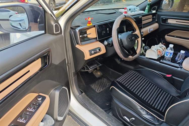 Used Geely Auto icon 2023 1.5TD Chocolate Smoothie Edition