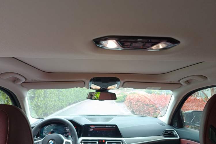 Used BMW 3 Series 2022 325i M Sport Night Edition Package Headliner