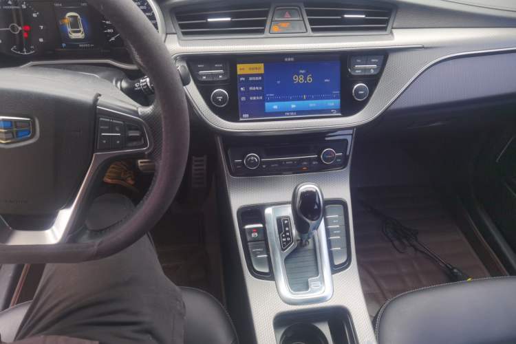 Used Geely Auto Emgrand GS 2016 Sport Edition 1.3T Automatic LingShang Model
