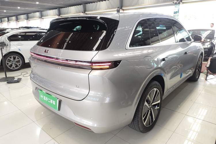 Used Li Auto L6 2024 Max Rear Right 45 Deg