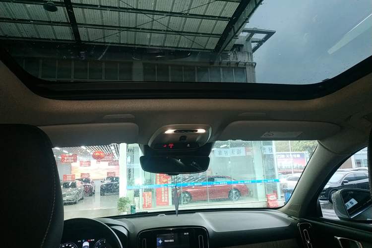 Used Volvo XC40 2021 T4 Four-Wheel Drive Smart Luxury Edition