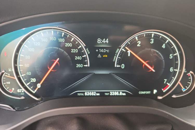 Used BMW X3 2018 xDrive28i Luxury Package China VI Emission Standard Instrument Cluster