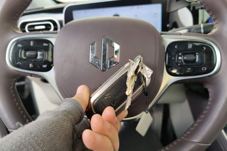 Used Leapmotor C11 2023 Range-Extended 180 Comfort Edition Vehicle Key