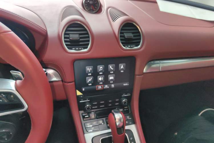 Used Porsche 718 2022 Boxster 2.0T