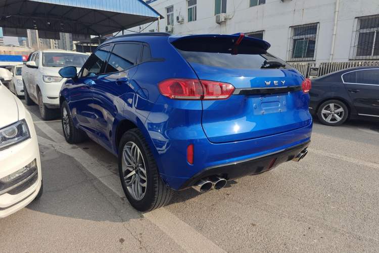 Used Wey VV5 2017 2.0T Ultra-Luxury Version