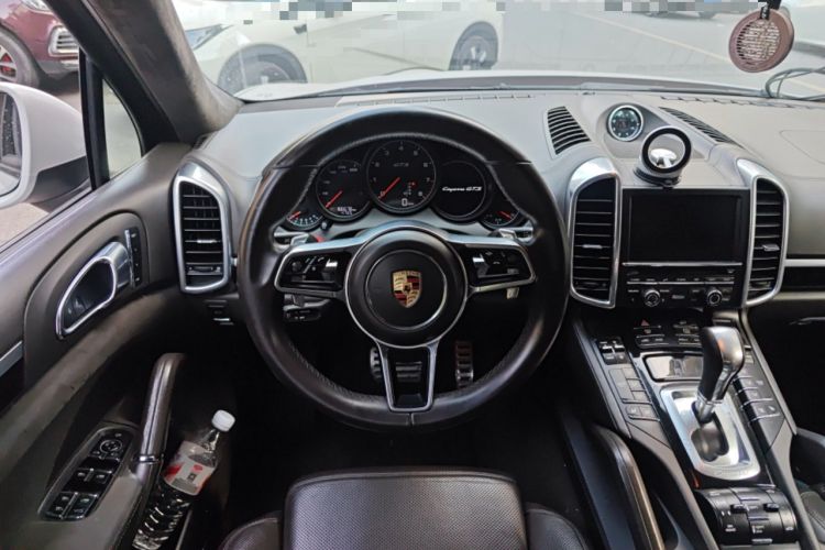 Used Porsche Cayenne 2015 Cayenne GTS 3.6T Steering Wheel
