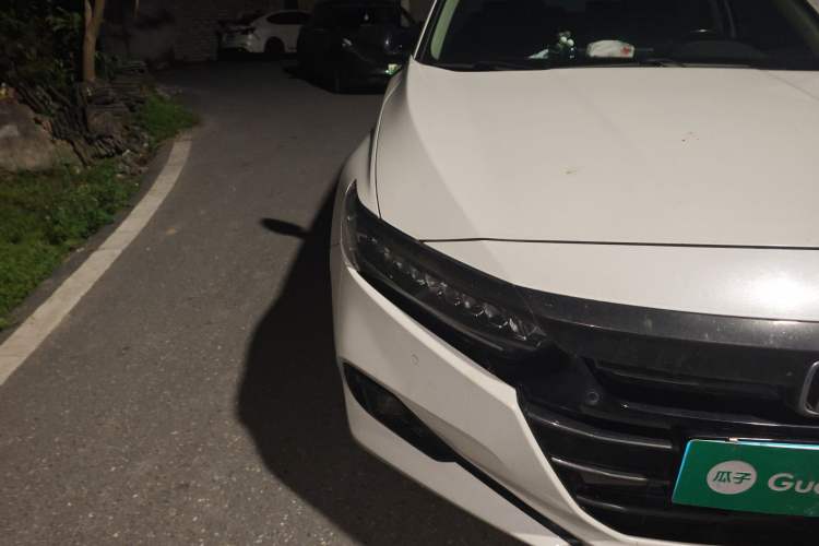 Used Honda Accord 2022 260TURBO Phantom Night · Prestige Edition
