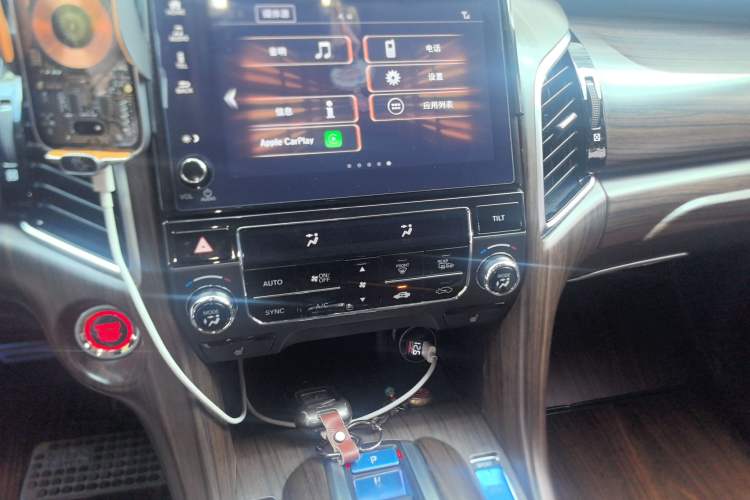 Used Honda Avancier 2017 370TURBO 2WD Luxury Edition Audio And AC Panel