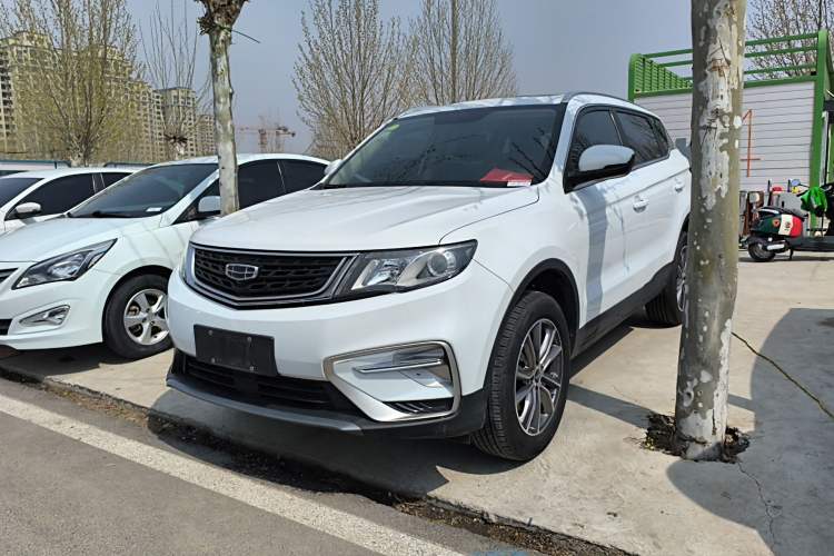 Used Geely Auto Emgrand X7 Sport 2021 Million Edition 1.8TD DCT Two-Wheel Drive Comfort Model