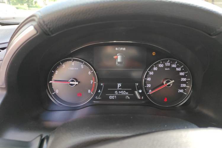 Used Honda Avancier 2017 240TURBO Two-Wheel Drive Comfort Version
