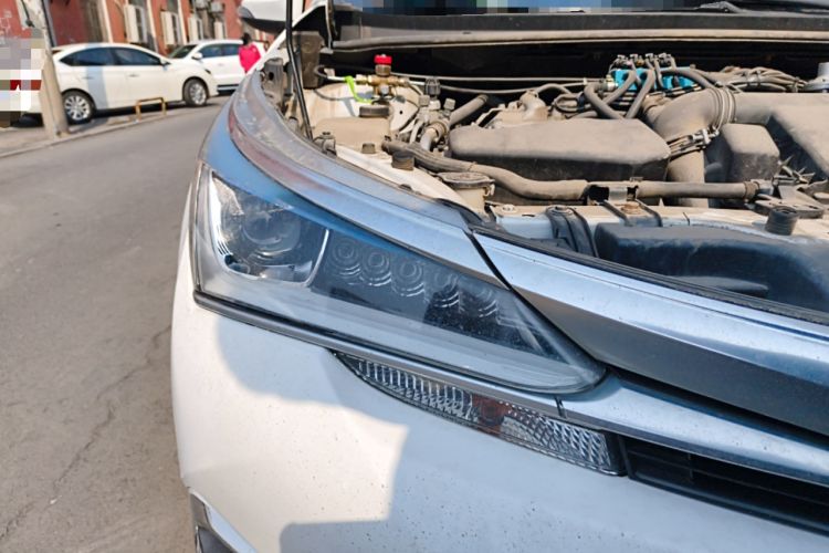 Used Toyota Corolla 2017 Revised Dual-Engine 1.8L E-CVT Leading Edition