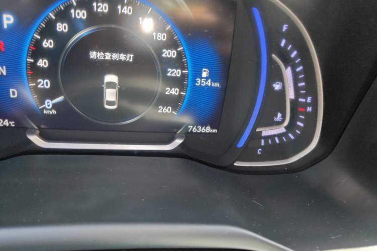 Used Hyundai Elantra (6th Generation / Lingdong) 2019 1.4T Dual-Clutch Xuan Dong · Dynamic Model