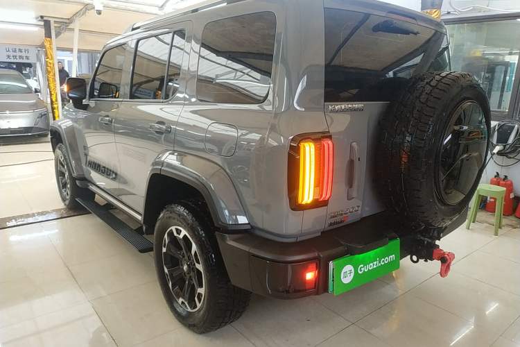 Used Tank 300 New Energy 2024 Hi4-T