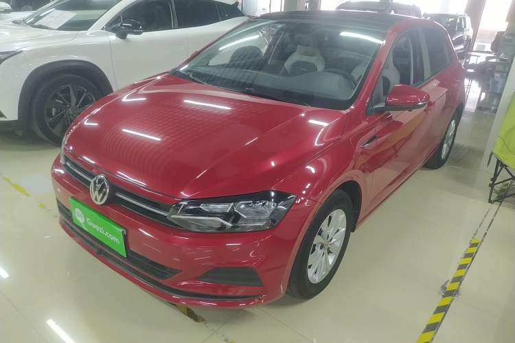 Used Volkswagen Polo 2019 Plus 1.5L Automatic Colorful Technology Edition