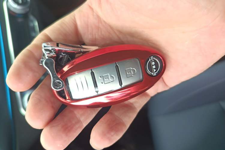 Used Nissan Qashqai 2025 Facelifted Honor 2.0L CVT XV+ Leading Edition Vehicle Key