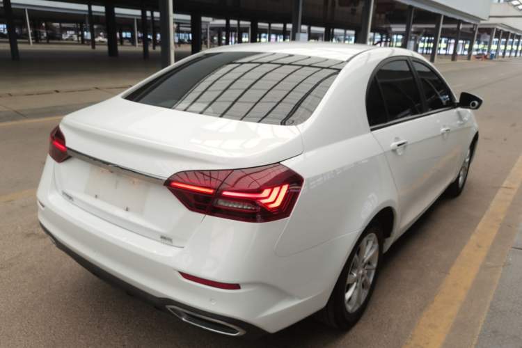 Used Geely Auto Emgrand 2021 UP 1.5L CVT Luxury Model Rear Right 45 Deg