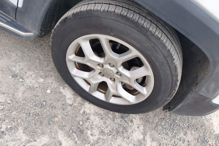 Used Jeep Renegade 2017 180T Automatic Jingneng Edition Right Front Wheel Hub