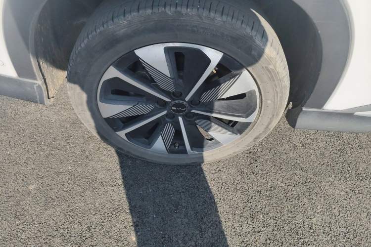 Used BYD Song PLUS New Energy 2025 EV Intelligent Driving Edition 520km Luxury Model
