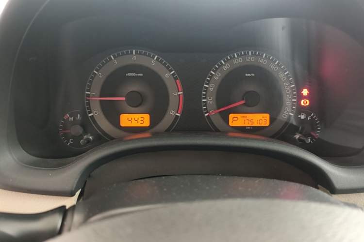 Used Toyota Corolla 2013 Special Edition 1.6L Automatic Cool GL Model
