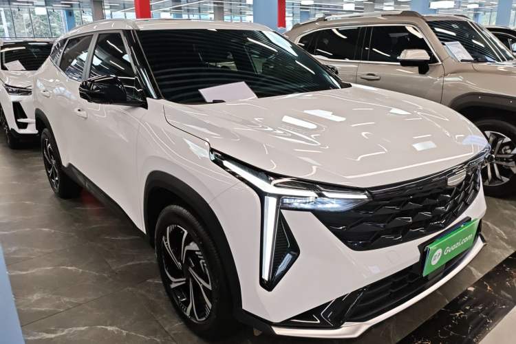 Used Geely Auto Emgrand X7 Sport 2024 1.5TD Smart Connect+ Front Right 45 Deg