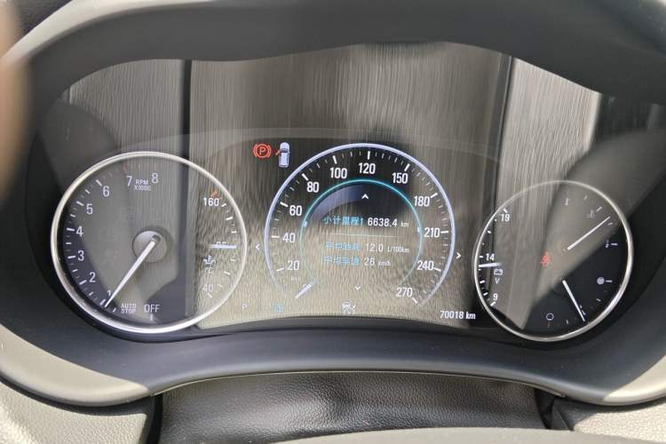 Used Buick Envision 2019 28T 4x4 Luxury Model China VI Standard
