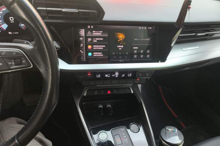 Used Audi A3 2021 A3L Limousine 35 TFSI Fashion Sport Model Audio And AC Panel