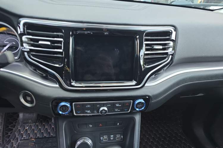 Used Jeep Grand Commander 2018 2.0T Four-Wheel Drive Enjoyment Edition China VI