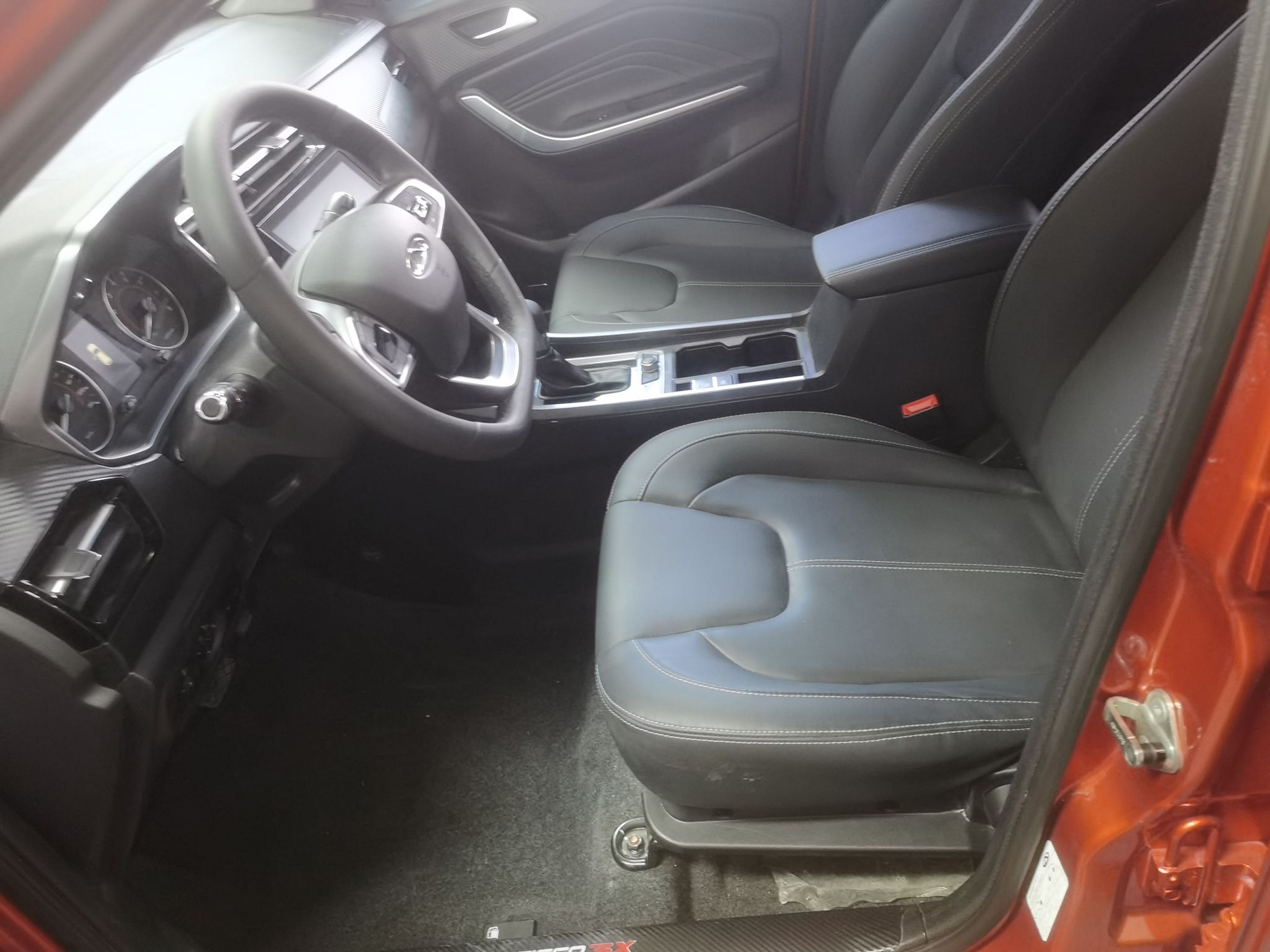 Avant de la voiture