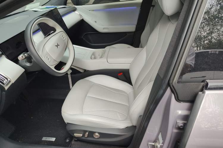 Used XPeng P7+ 2024 Ultra-Long Range Max Left Front Seat