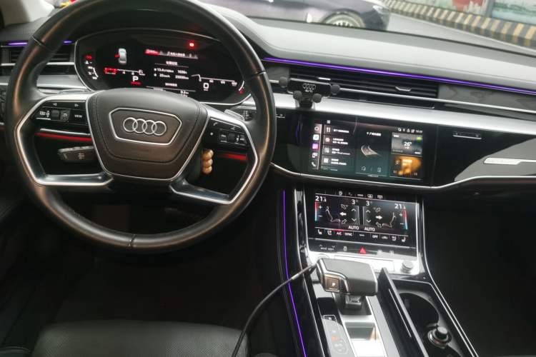 Used Audi A8 2023 A8L 50 TFSI quattro Prestige Edition Center Console