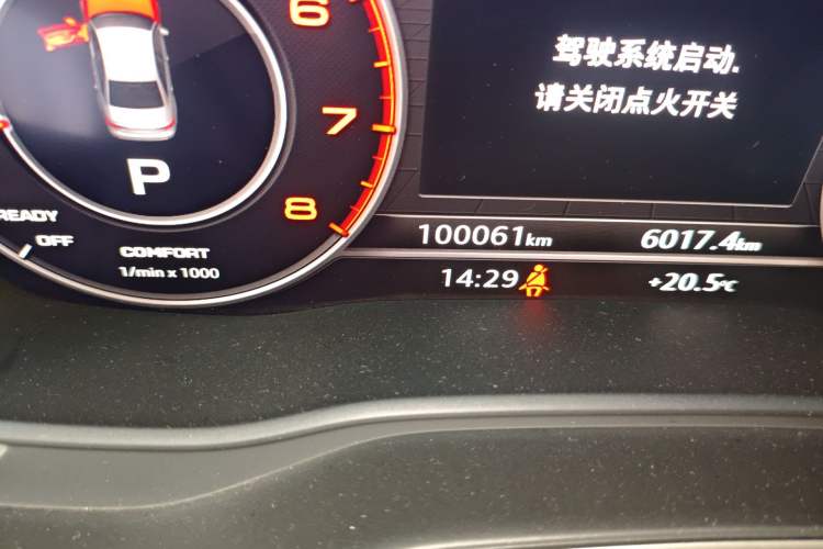 Used Audi A4L 2018 30th Anniversary Edition 40 TFSI Fashion Model
