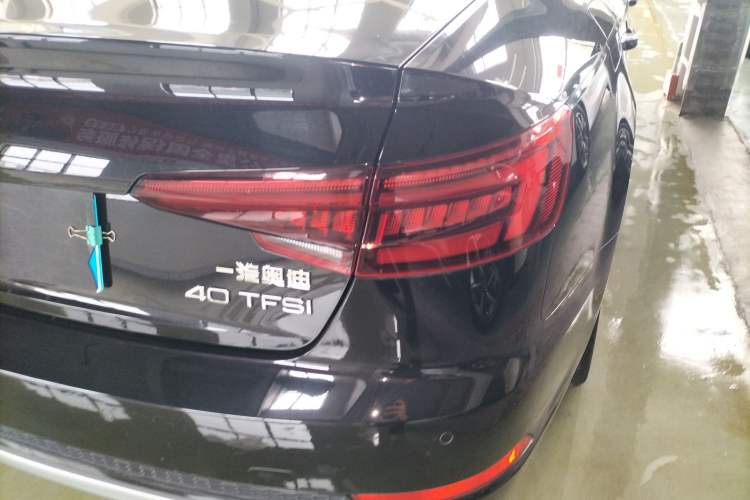 Used Audi A4L 2019 40 TFSI Fashion Version China V