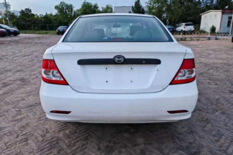Used BYD F3 2018 1.5L Manual Classic Model
