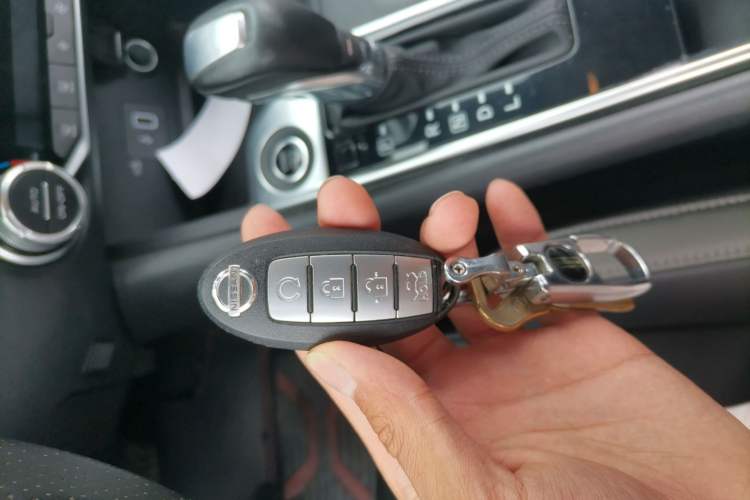 Used Nissan Sylphy 2020 Revised Version 1.6L XL CVT Smart Enjoyment Edition Vehicle Key