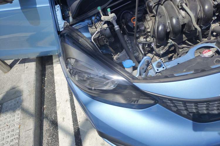 Used Honda Fit 2023 1.5L CVT Trend Edition