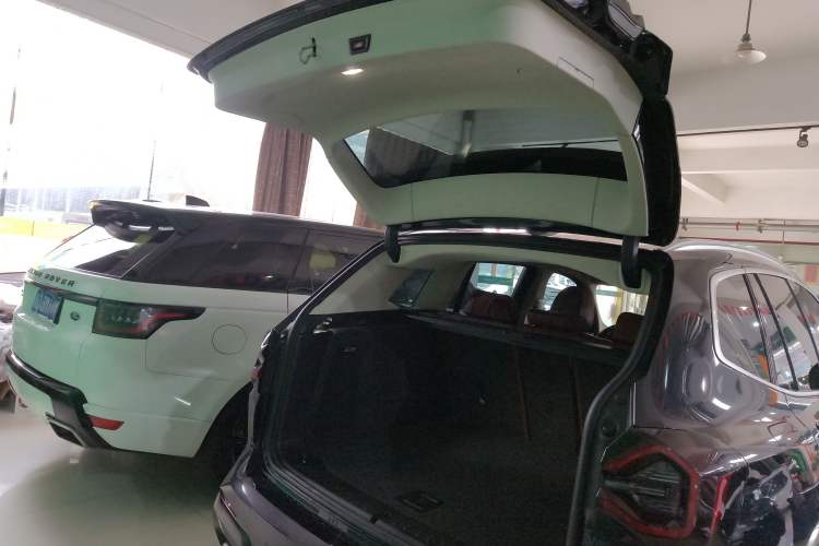 Used BMW X3 2022 Restyled xDrive25i M Sport Package Trunk