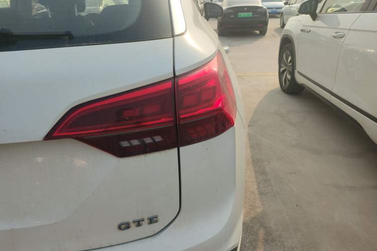 Used Volkswagen Tayron GTE Plug-in Hybrid 2020 1.4T Luxury Model Exterior 6