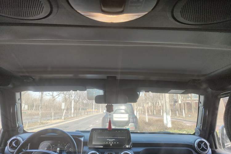 Used BAIC Off-Road F40 2021 2.0T Automatic Cube Edition Headliner