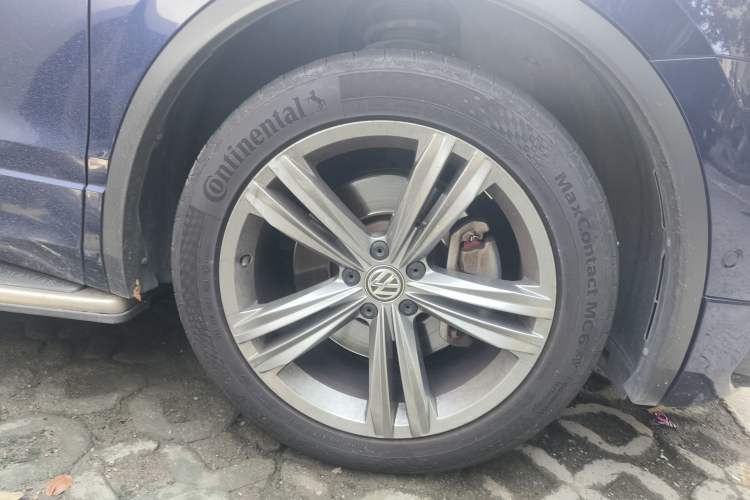 Used Volkswagen Tiguan 2018 330TSI Four-Wheel Drive High-End Model