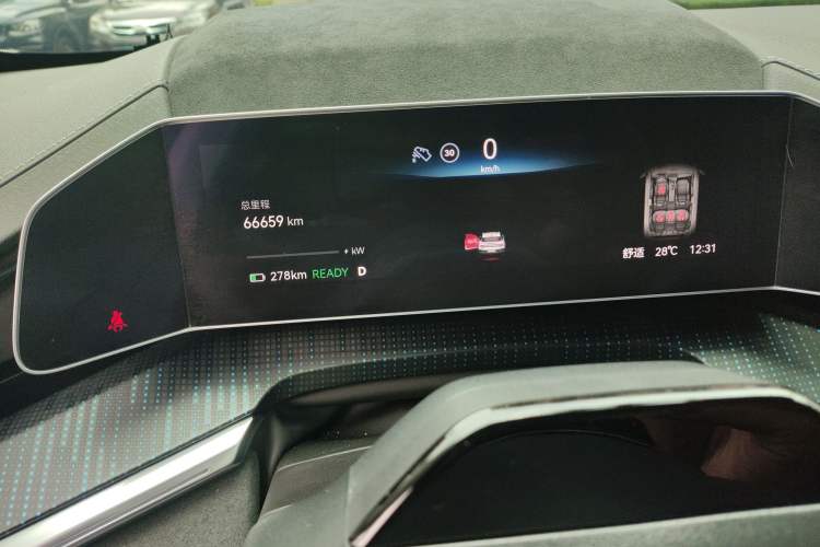 Used Zeekr 001 2022 Ultra-Long Range Single-Motor WE Version
