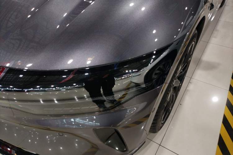 Used Zeekr 007GT 2025 Rear-Drive Intelligent Driving Version 75 kWh Left Front Headlight