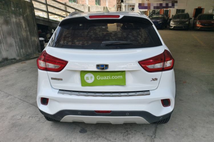 Used Geely Auto Vision X3 2017 1.5L Automatic Luxury Model