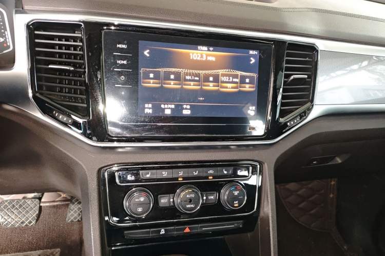 Used Volkswagen Teramont 2020 330TSI Two-Wheel-Drive Luxury Edition China VI Standard
