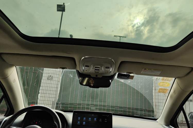 Used BYD Tang 2018 2.0T Automatic Smart Connect Prestige 7-Seater China V Standard Headliner